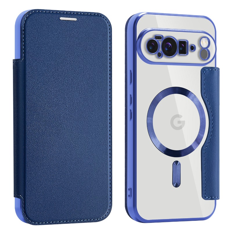 Google Pixel 8A - Luxury TPU Flip Card Holder Leather