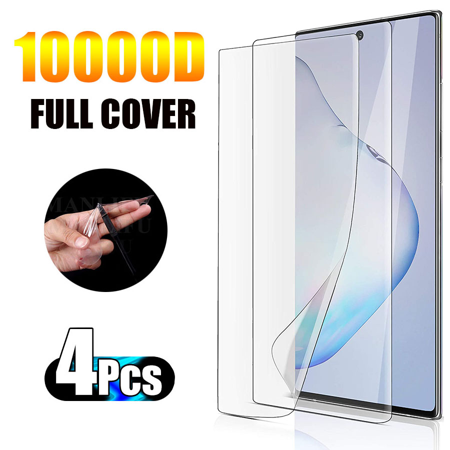 Flexible Tpu Film - 4 Full Cover Hydrogel Cho Samsung