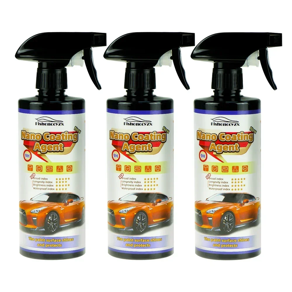 Nano Liquid Coating - 9H Car Liquid Ceramic Coat Super