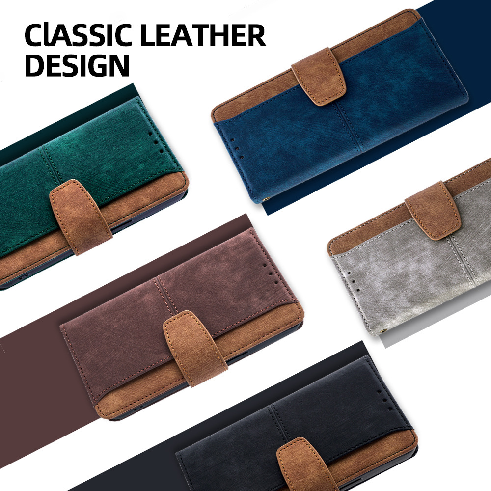 Huawei Nova 12 - INS Leather Wallet Phone Case For
