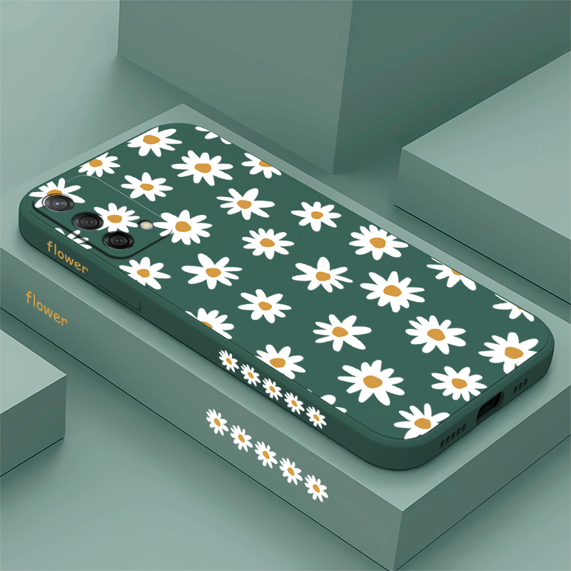 Oppo A78 - Daisies Flowers Soft Case For OPPO