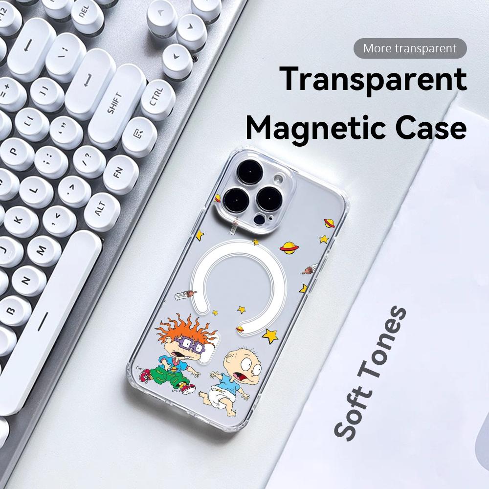 Apple Iphone 15 - Anime R-Rugrats r-Rugratg Phone Case For