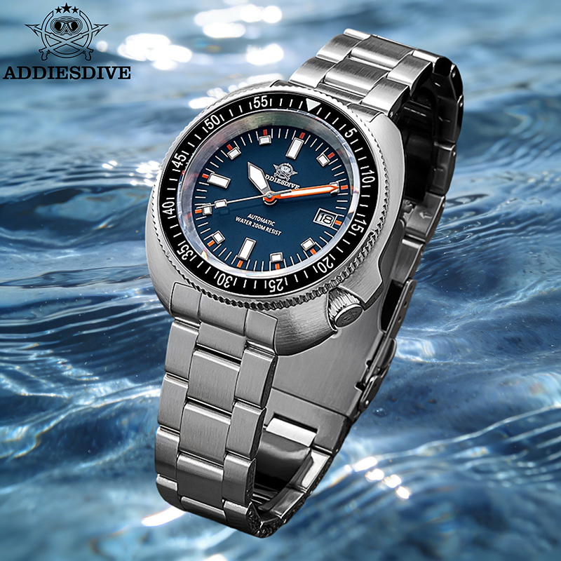 Anti Blue Light Film - ADDIESDIVE NH35 Automatic Men's Watch AR