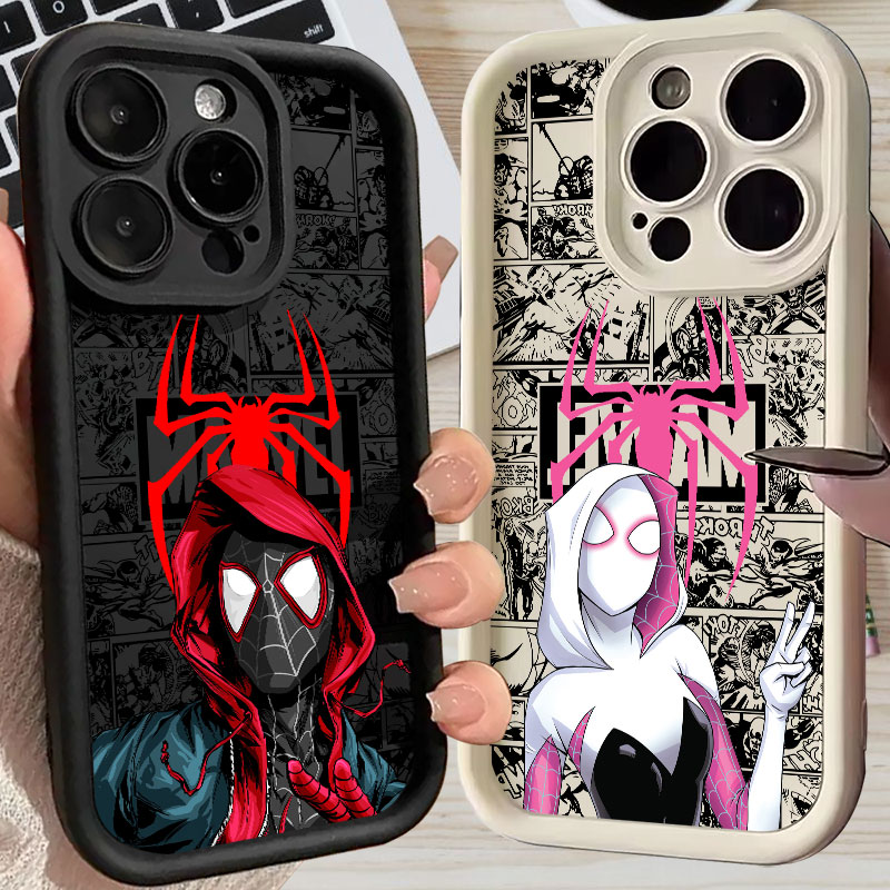 Spiderman Miles Morales Gwen M - đánh giá và giá Apple Iphone 15