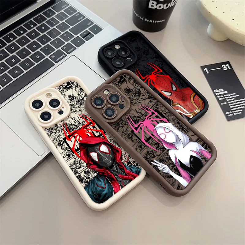 Spiderman Miles Morales Gwen M - đánh giá và giá Apple Iphone 15