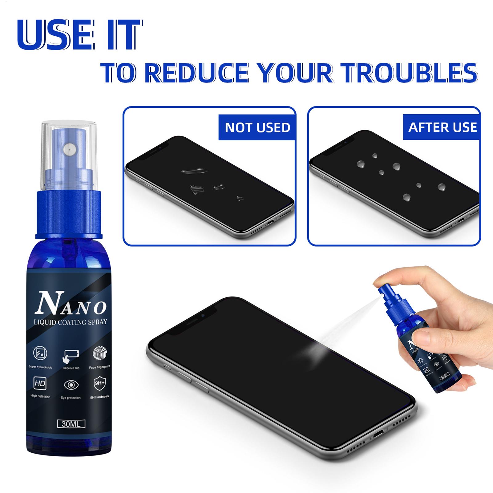 Anti-Scratch Coating Protectio - đánh giá và giá Oleophobic Coating Spray