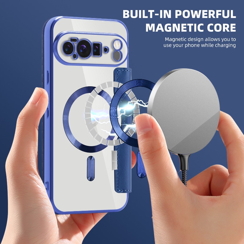Luxury TPU Flip Card Holder Le - đánh giá và giá Google Pixel 8A
