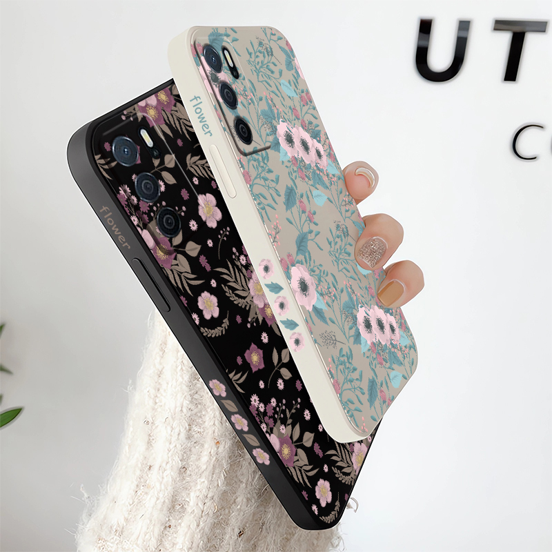 Silicone Soft Phone Case For O - đánh giá và giá Oppo A78
