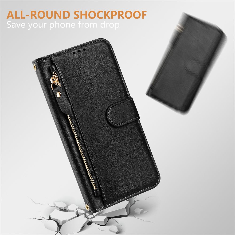 Luxury Leather Flip Cover for  - đánh giá và giá Oppo A78