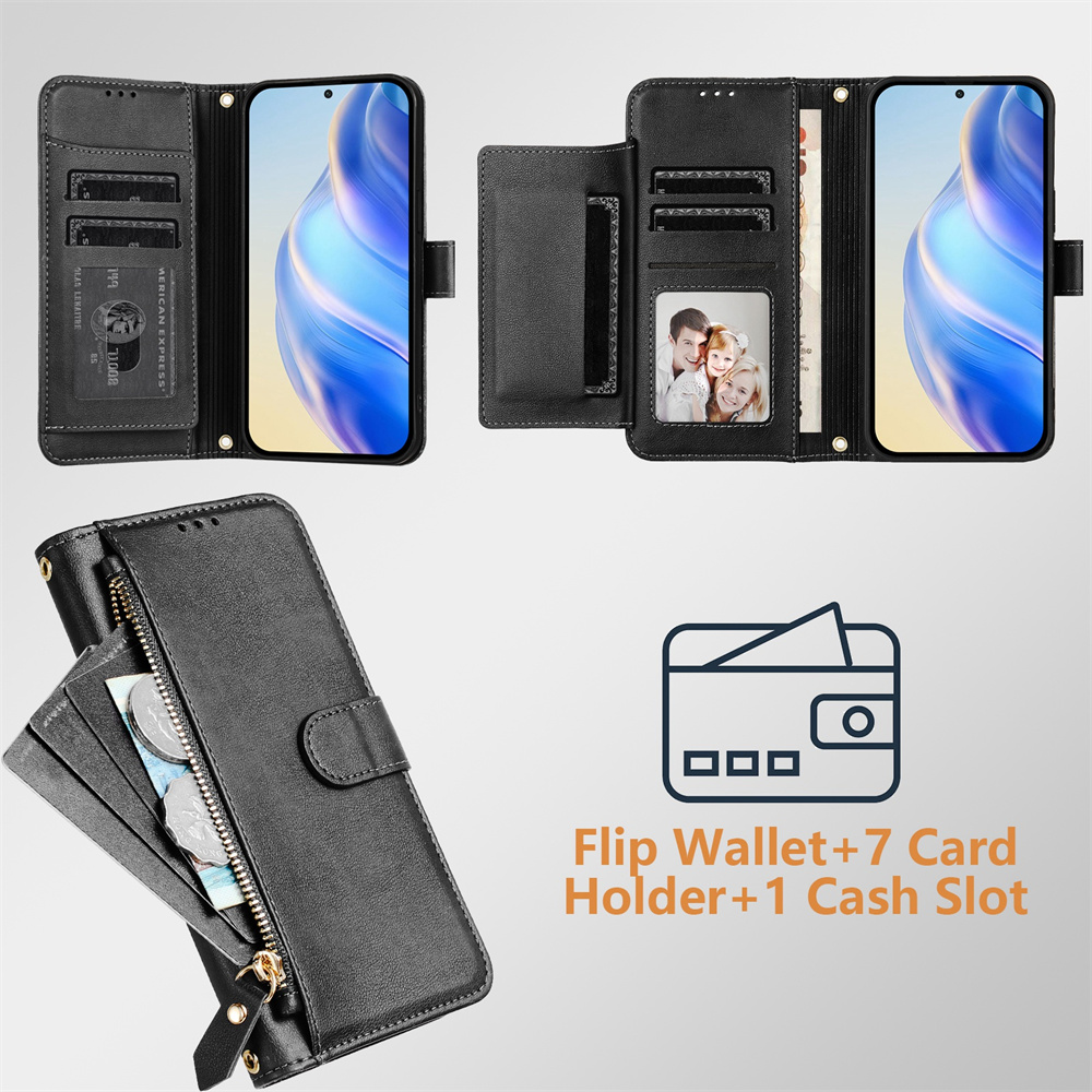 Luxury Leather Flip Cover for  - đánh giá và giá Oppo A78