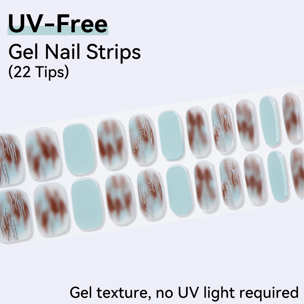 UV-Free Strips DIY Nails Stick - đánh giá và giá Full Cover Adhesive