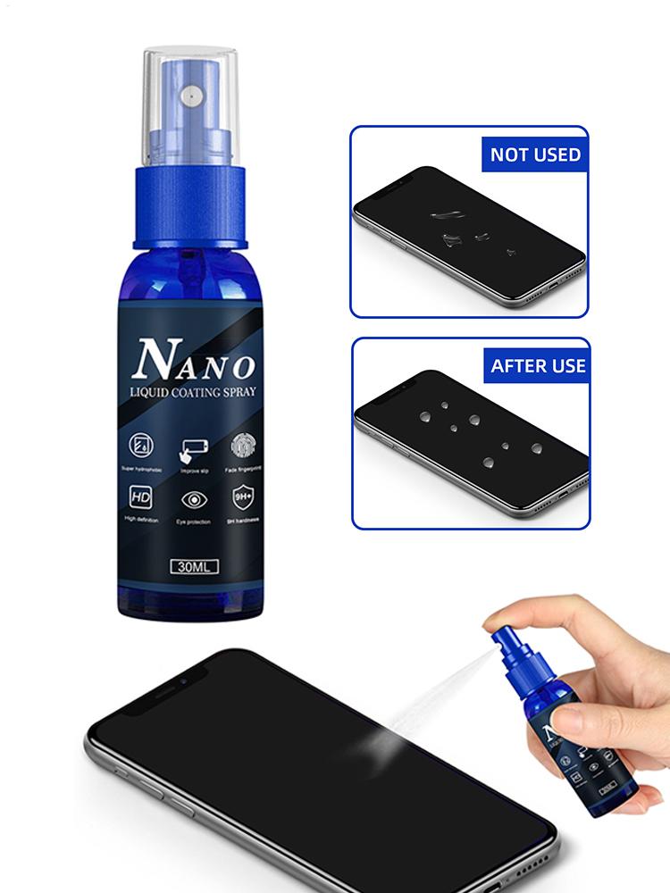 Liquid Screen Protector Spray  - đánh giá và giá Oleophobic Coating Spray