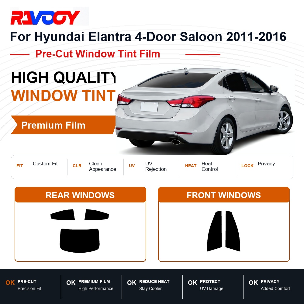 Premium Pre-Cut Window Tint Fo - đánh giá và giá Privacy Screen Protector