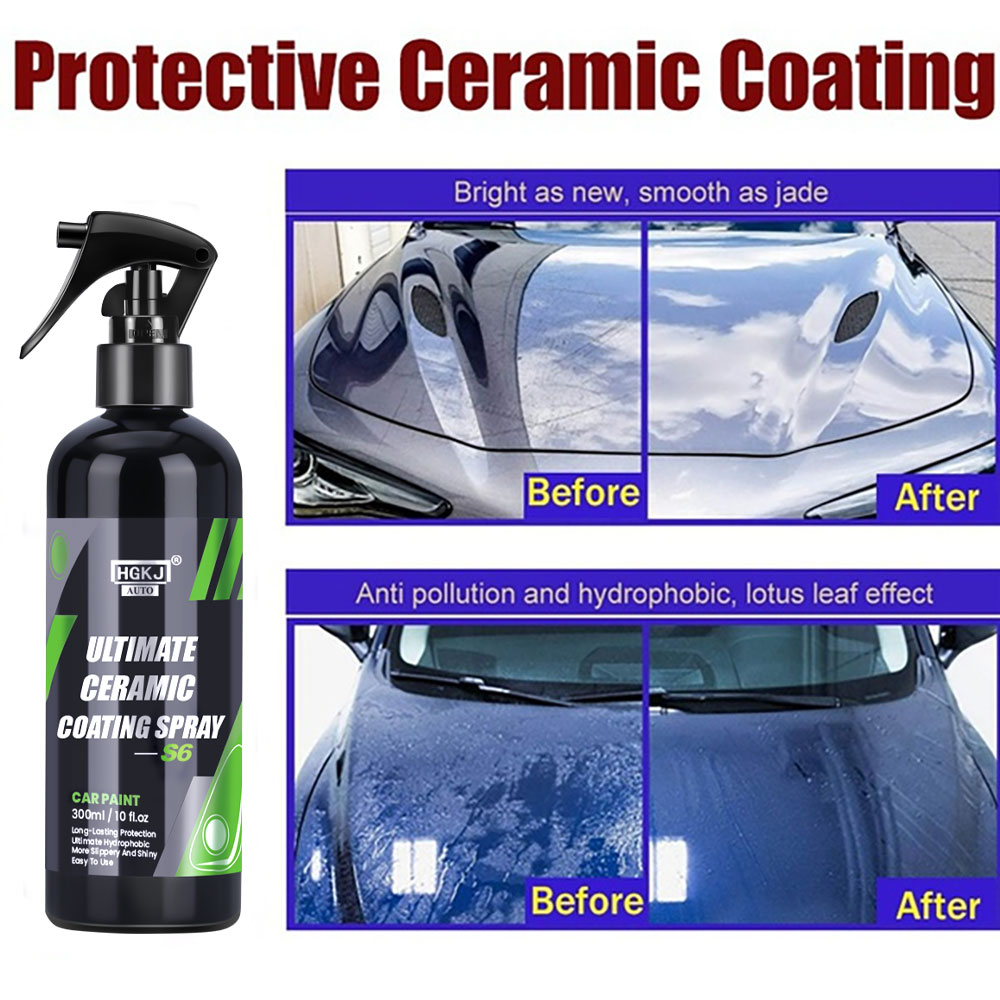 HGKJ S6 Tuyệt Đỉnh Sơn Xe Ba L - đánh giá và giá Oleophobic Coating Spray