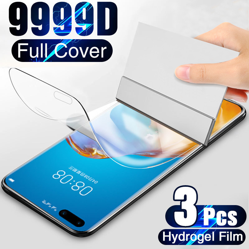 3PCS Hydrogel Screen Protector - đánh giá và giá Flexible Tpu Film