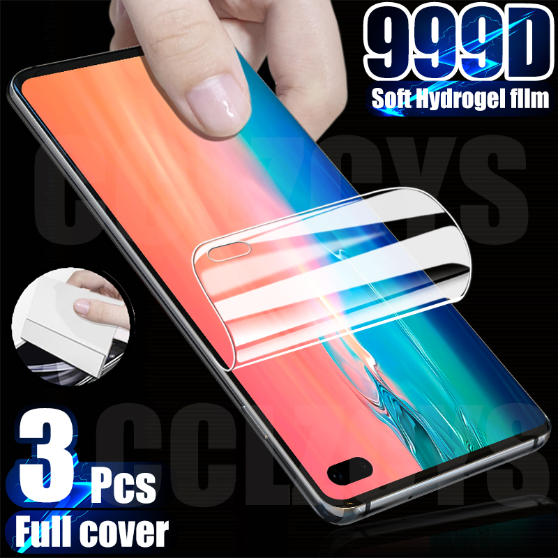 3PCS Hydrogel Screen Protector - đánh giá và giá Flexible Tpu Film
