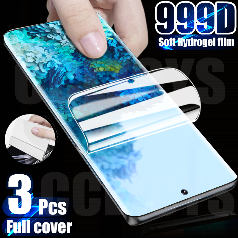3PCS Hydrogel Screen Protector - đánh giá và giá Flexible Tpu Film