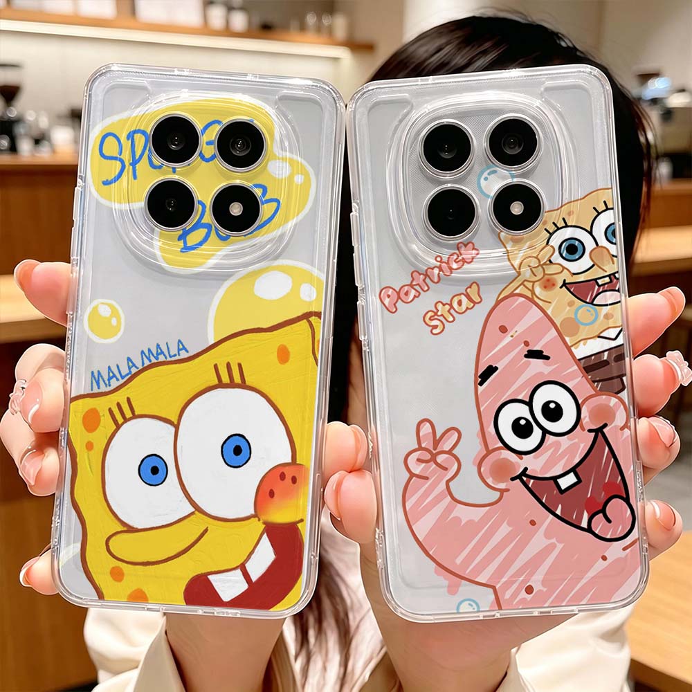 Cartoon Cute S-SpongeBob Cover - đánh giá và giá Xiaomi Poco X6