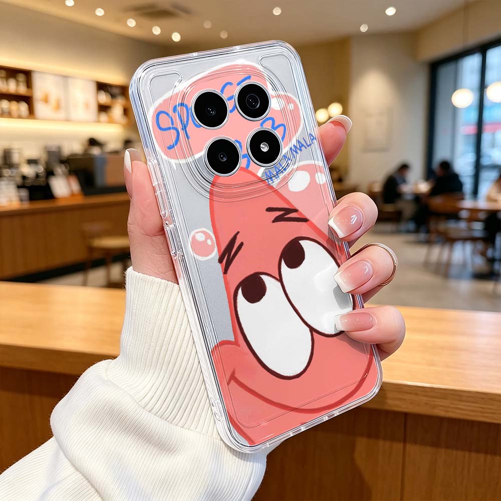 Cartoon Cute S-SpongeBob Cover - đánh giá và giá Xiaomi Poco X6