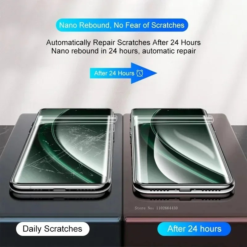 2Pcs Hydrogel Film For Xiaomi  - đánh giá và giá Hydrogel Screen Protector