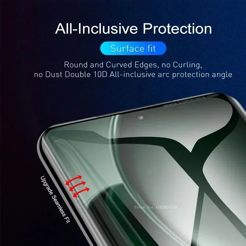 2Pcs Hydrogel Film For Xiaomi  - đánh giá và giá Hydrogel Screen Protector