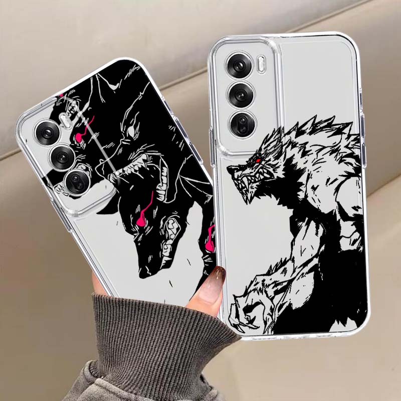 Evil Wolf Anime Art Phone Case - đánh giá và giá Oppo A78