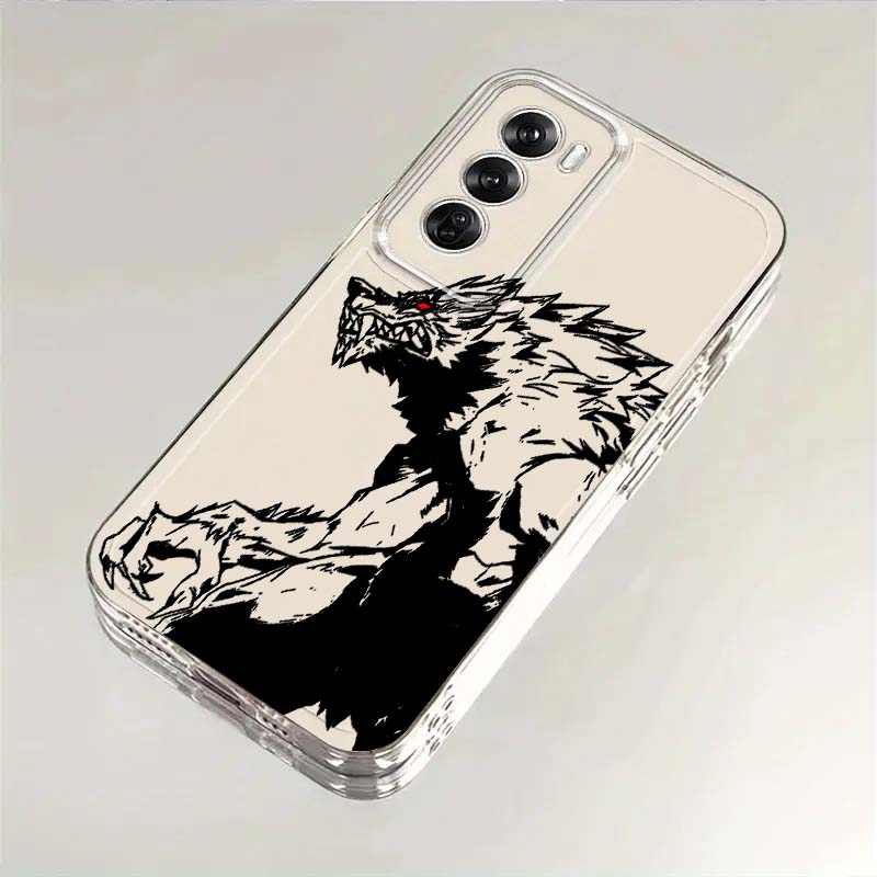 Evil Wolf Anime Art Phone Case - đánh giá và giá Oppo A78