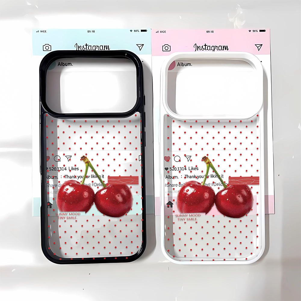 Red New Polka Phone Case Brigh - đánh giá và giá Apple Iphone 16