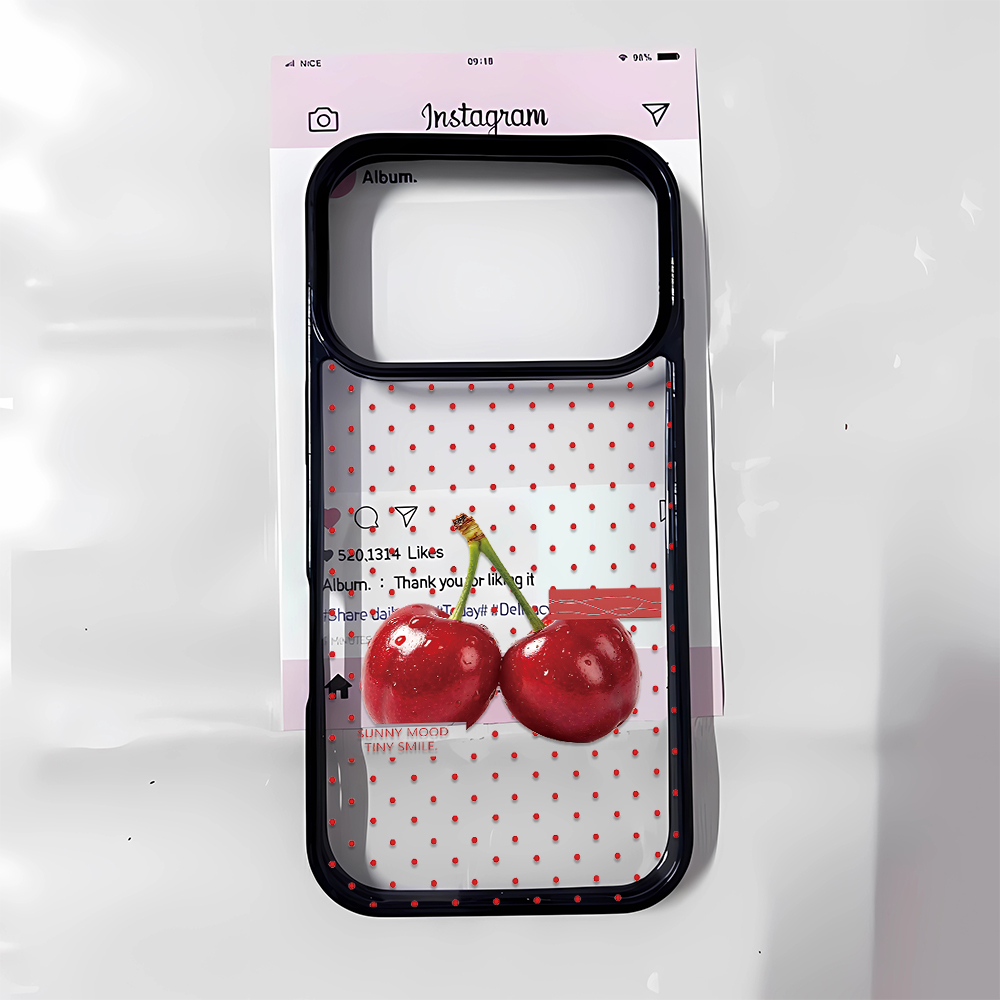 Red New Polka Phone Case Brigh - đánh giá và giá Apple Iphone 16