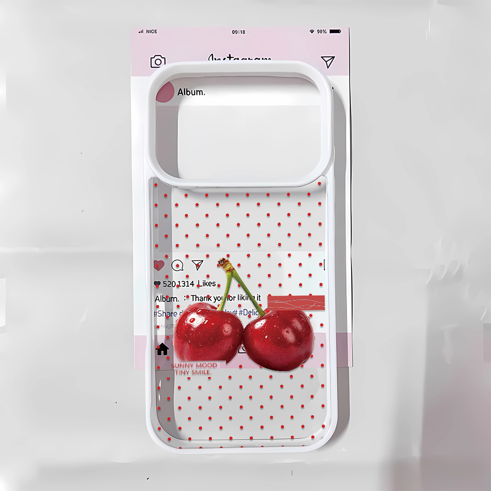 Red New Polka Phone Case Brigh - đánh giá và giá Apple Iphone 16