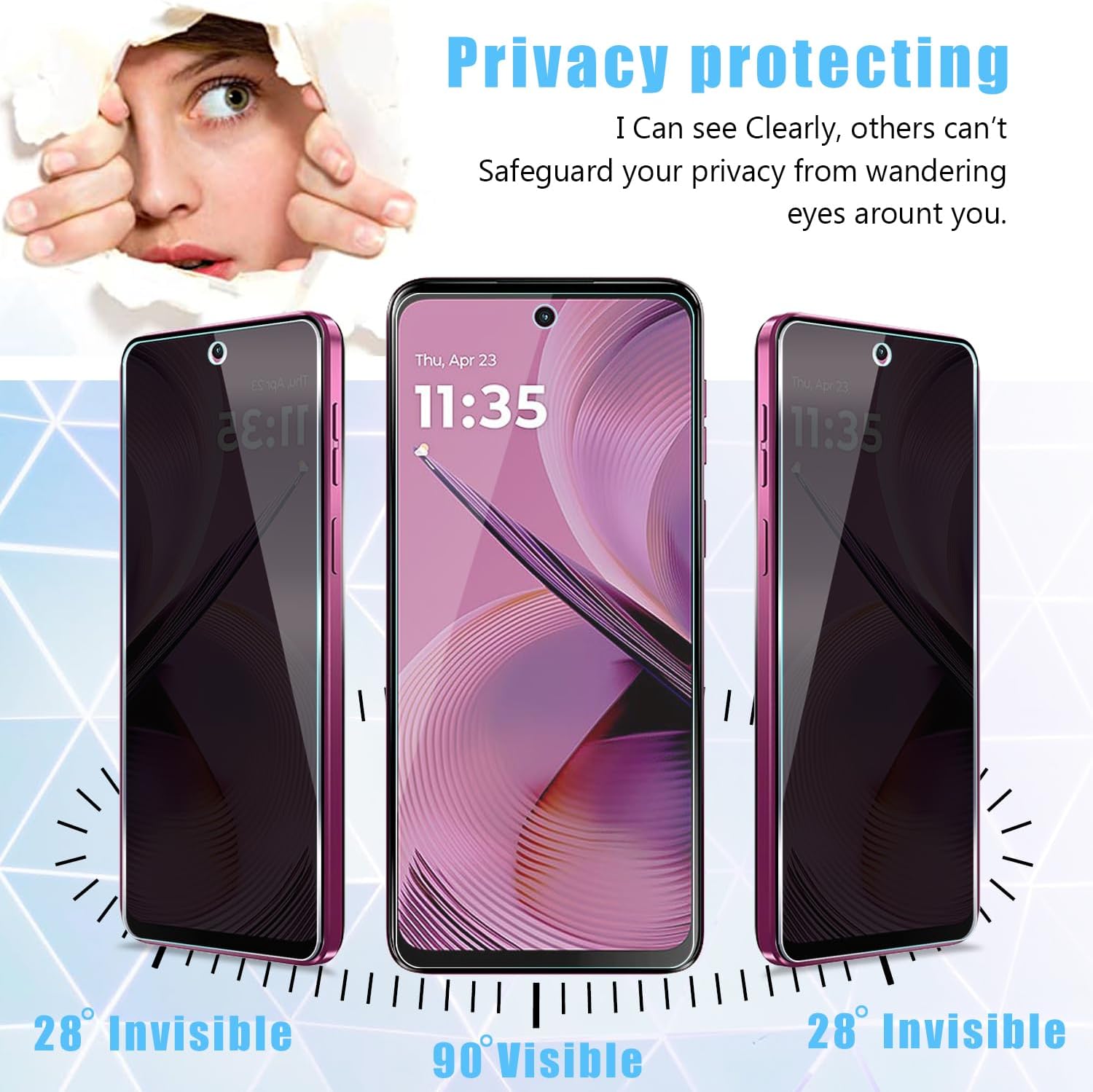 [2 Pack] For Honor 400 Lite/40 - đánh giá và giá Privacy Filter 2Pack