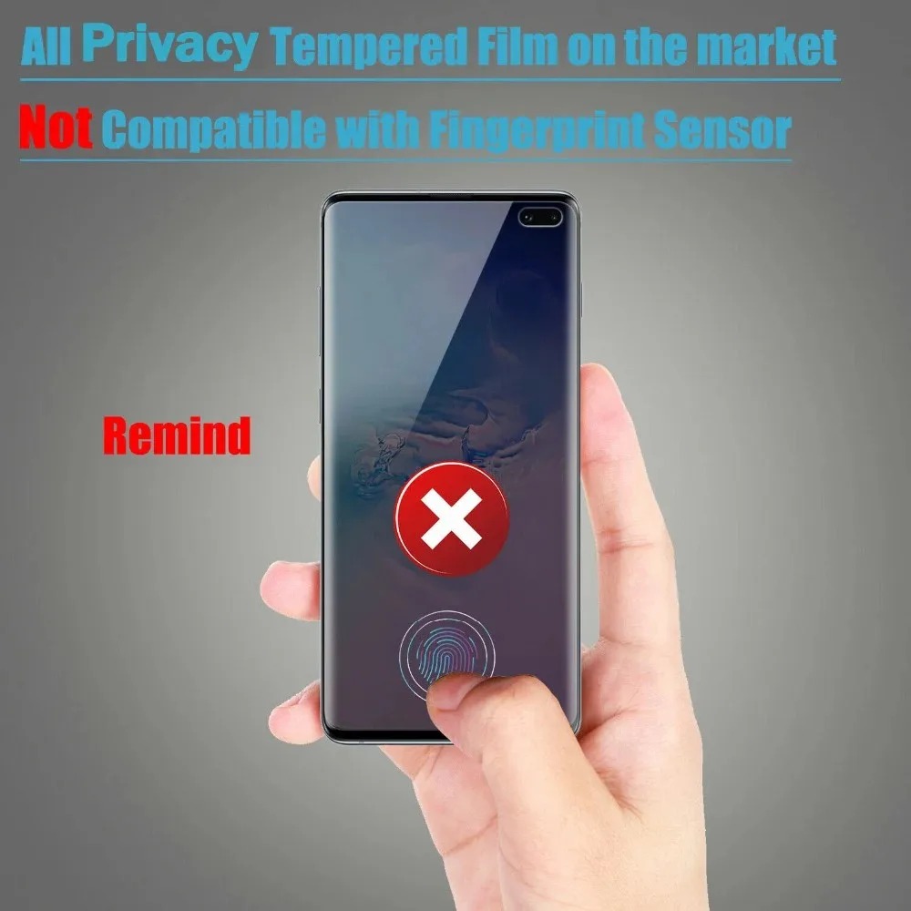 2Pcs Anti Spy Peeping Privacy  - đánh giá và giá Hydrogel Screen Protector