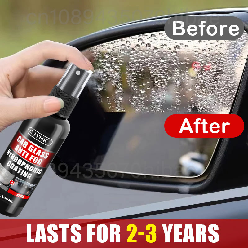 Car Glass Anti-rain Water Spra - đánh giá và giá Nano Liquid Coating