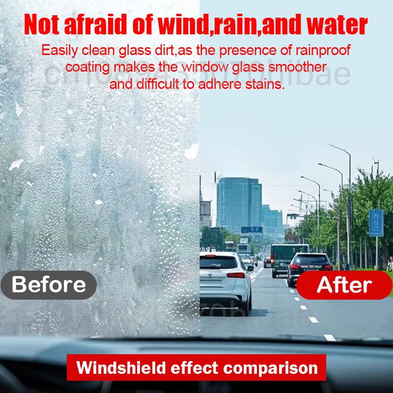 Car Glass Anti-rain Water Spra - đánh giá và giá Nano Liquid Coating