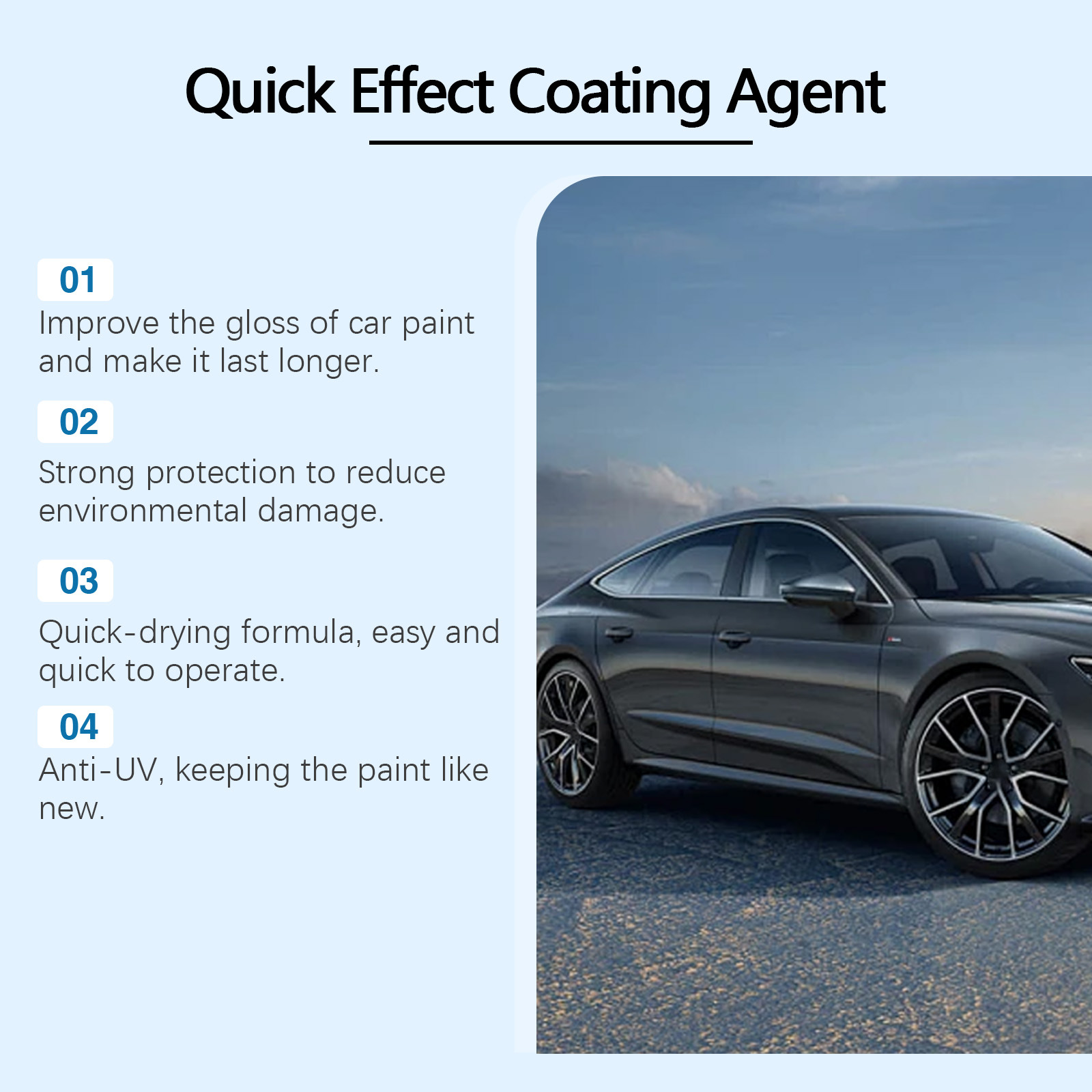 Car Ceramic Coating Spray Quic - đánh giá và giá Nano Liquid Coating