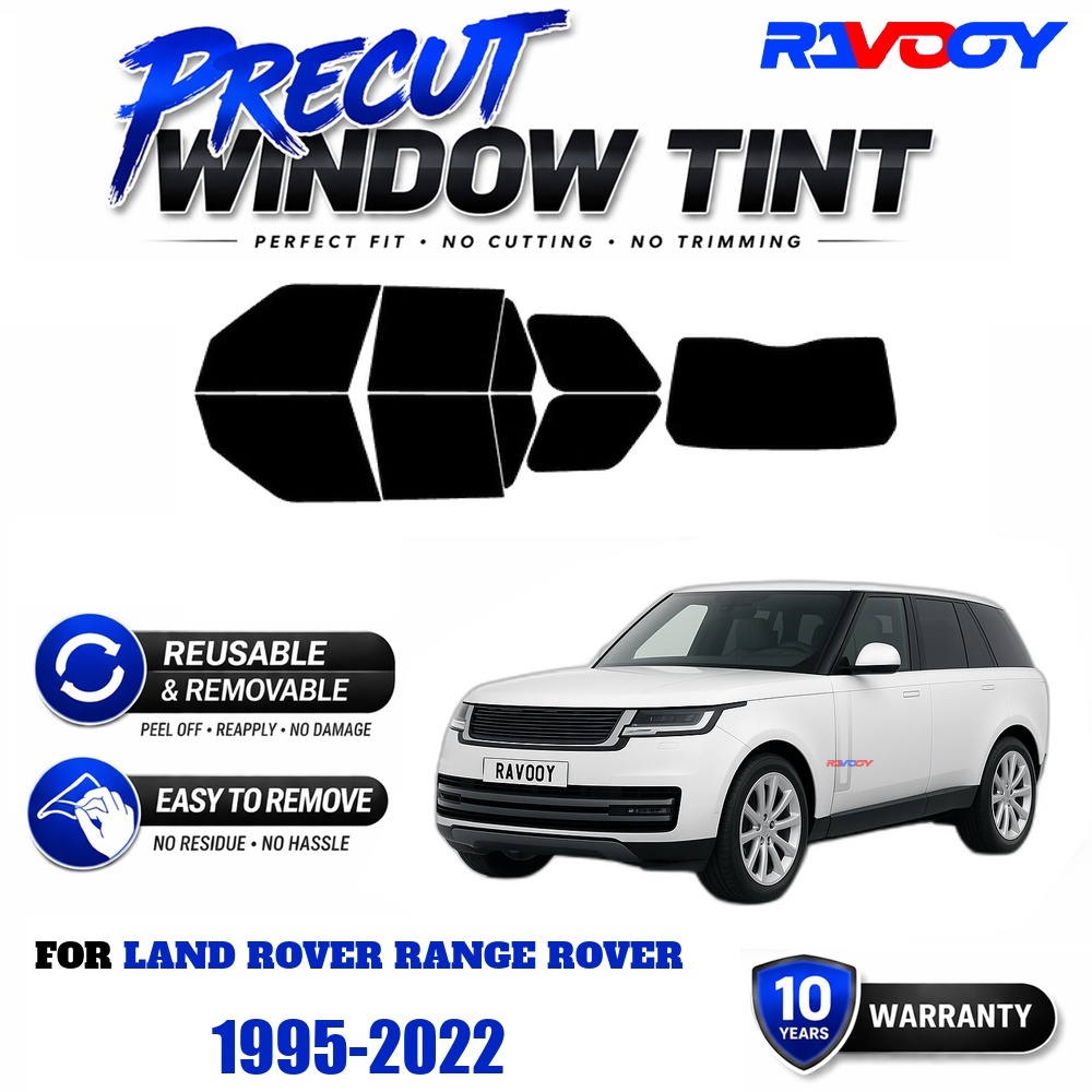 RAVOOY Precut Window Tint, Reu - đánh giá và giá Air Bubble Remover