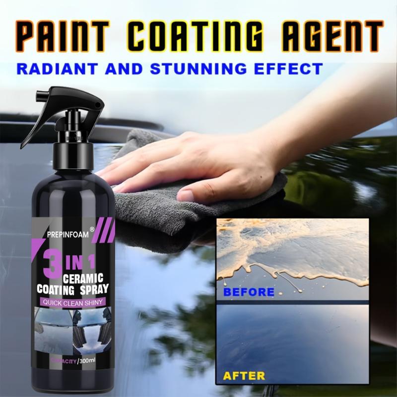 3 In 1 Car Ceramic Liquid Coat - đánh giá và giá Nano Liquid Coating