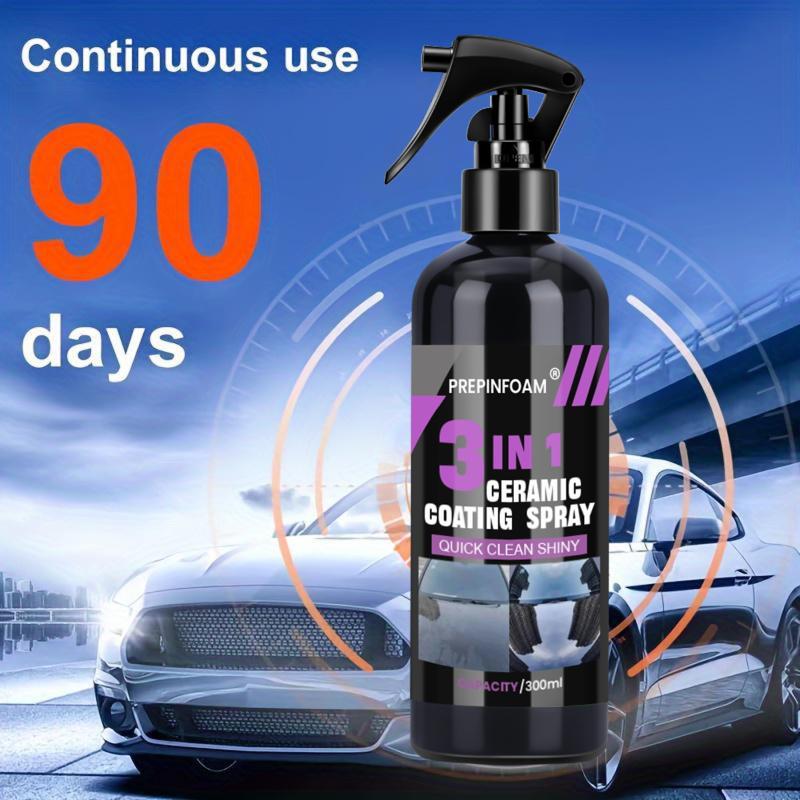 3 In 1 Car Ceramic Liquid Coat - đánh giá và giá Nano Liquid Coating