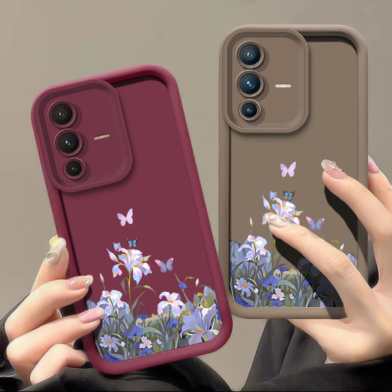 Fashion Flower Butterfly Print - đánh giá và giá Vivo X200