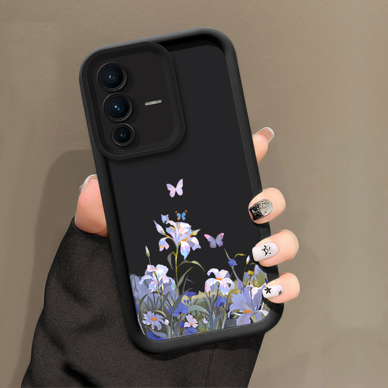 Fashion Flower Butterfly Print - đánh giá và giá Vivo X200