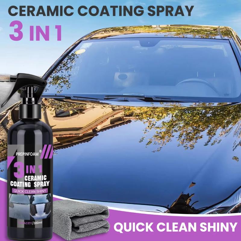 3 In 1 Car Ceramic Liquid Coat - đánh giá và giá Nano Liquid Coating
