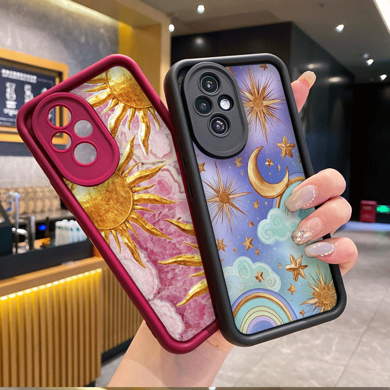 Vintage Golden Starry Sky Sun  - đánh giá và giá Huawei Mate 60