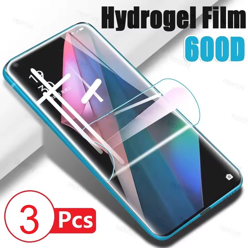 3Pcs Hydrogel Film For OPPO A5 - đánh giá và giá Oppo A78