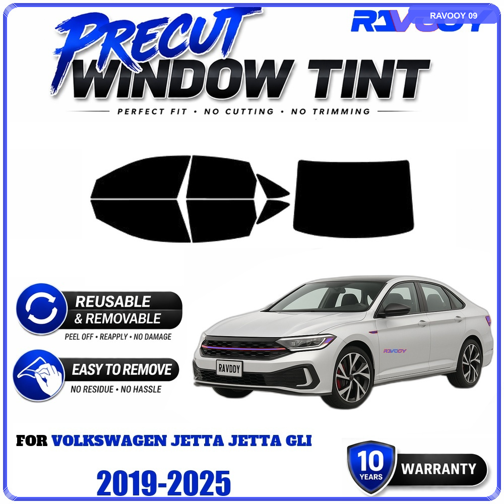 RAVOOY Precut Window Tint, Reu - đánh giá và giá Air Bubble Remover