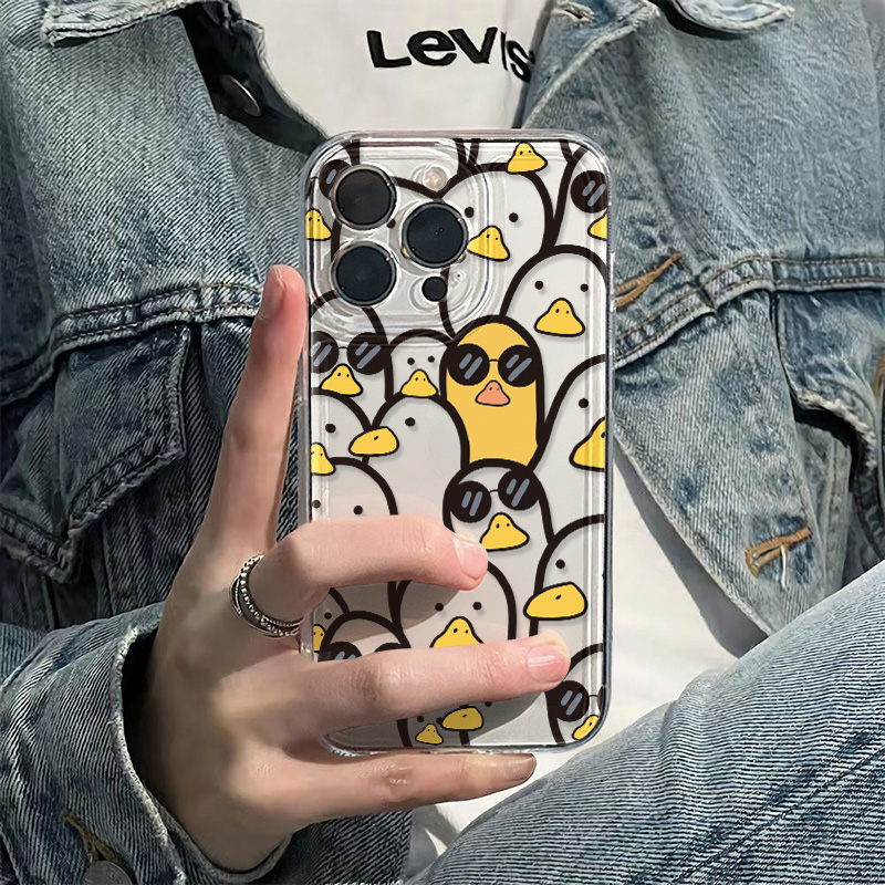 Cute Cartoon Duck Case Girls F - đánh giá và giá Apple Iphone 15
