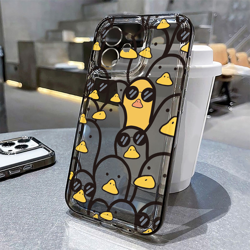 Cute Cartoon Duck Case Girls F - đánh giá và giá Apple Iphone 15