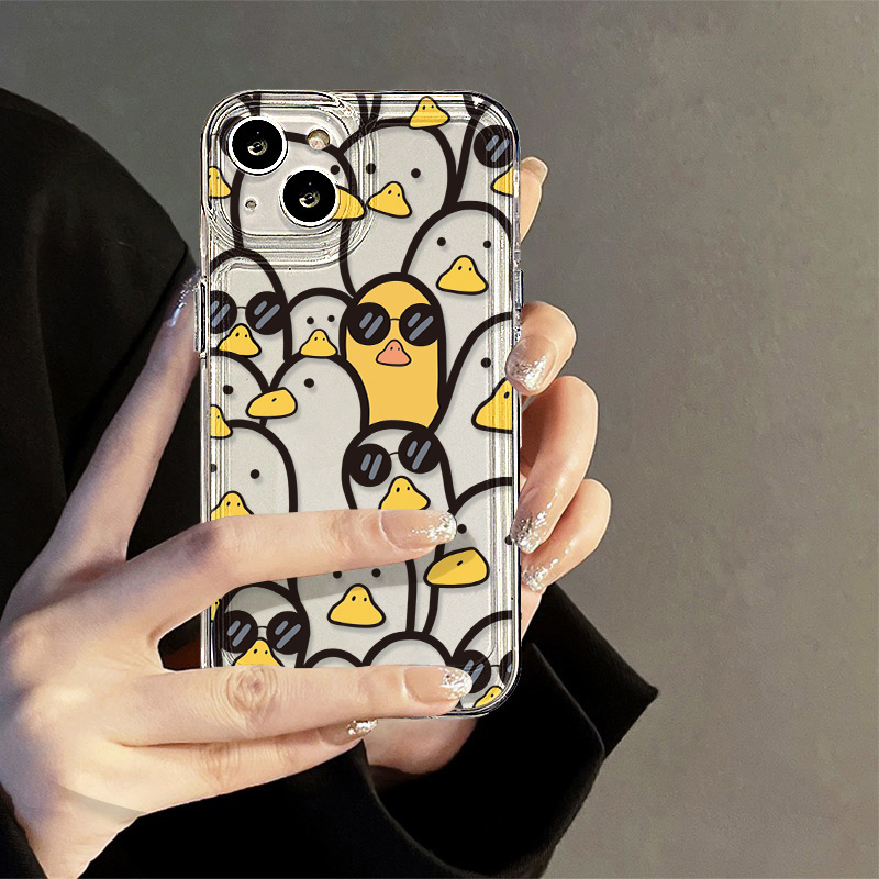 Cute Cartoon Duck Case Girls F - đánh giá và giá Apple Iphone 15