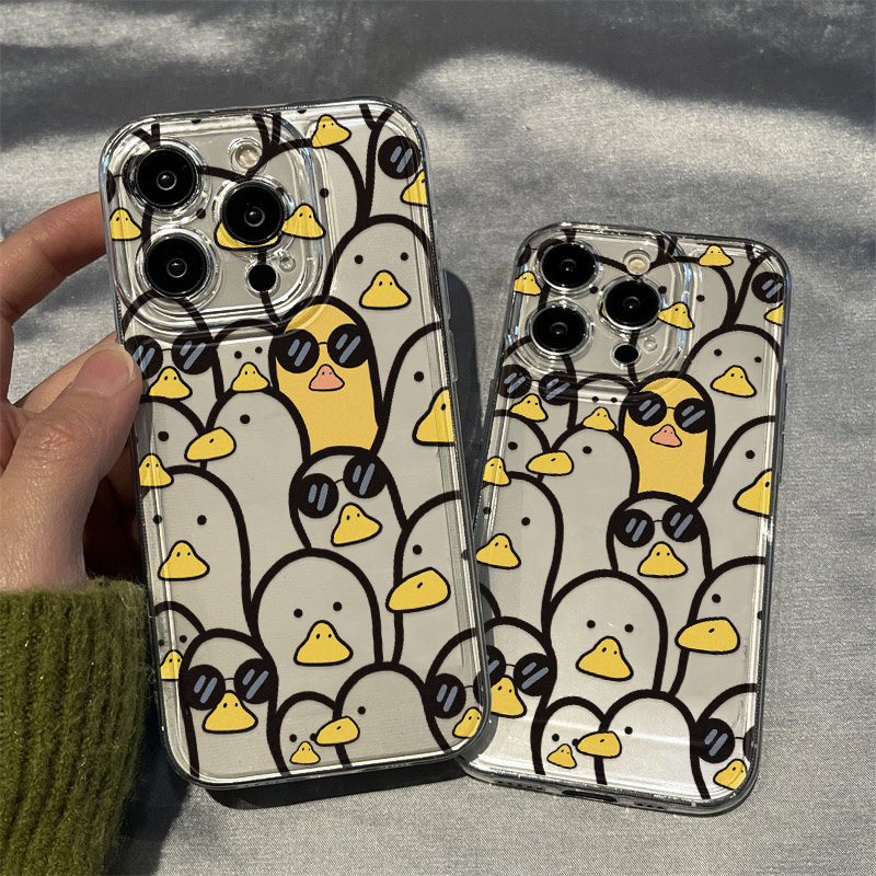 Cute Cartoon Duck Case Girls F - đánh giá và giá Apple Iphone 15