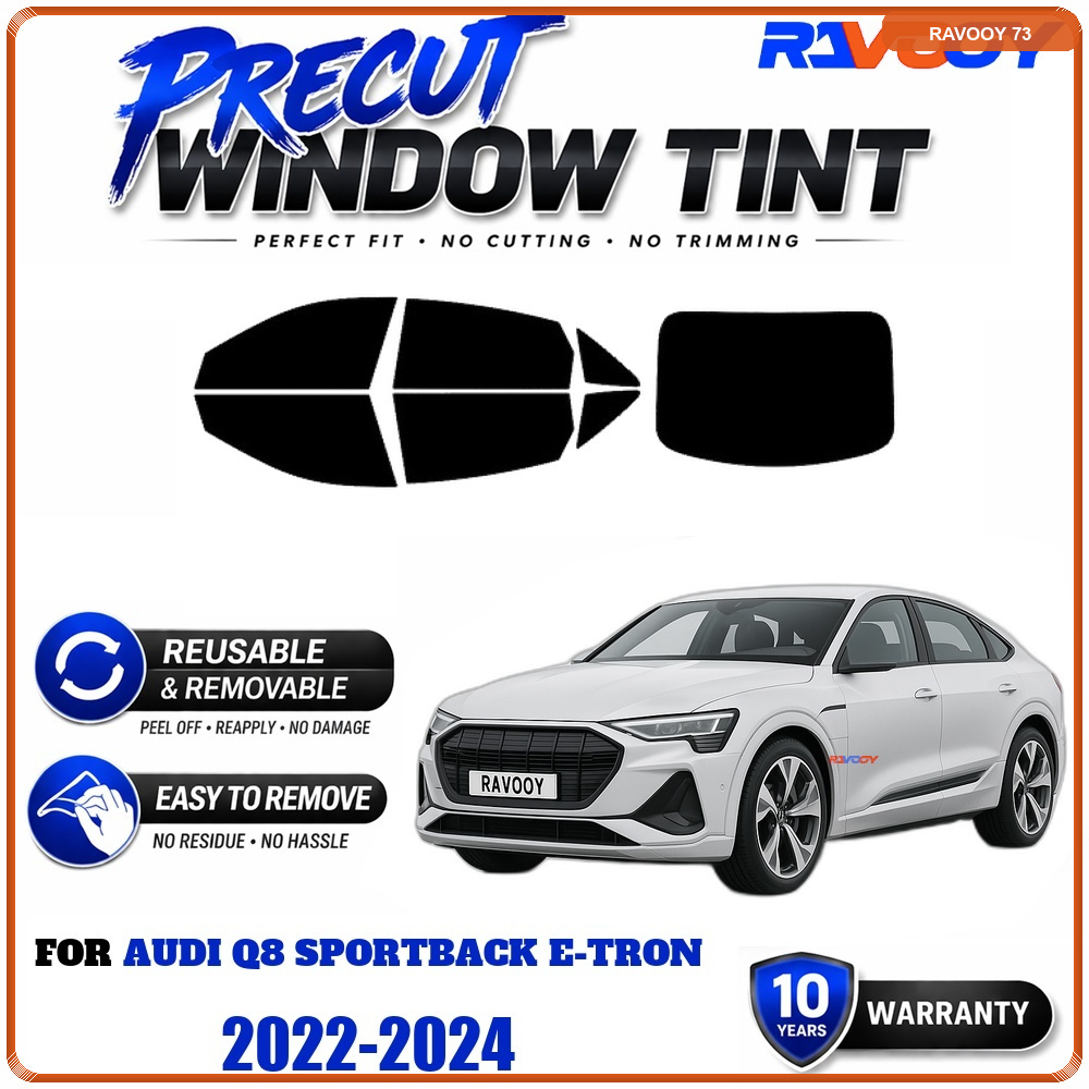 RAVOOY Precut Window Tint, Reu - đánh giá và giá Air Bubble Remover