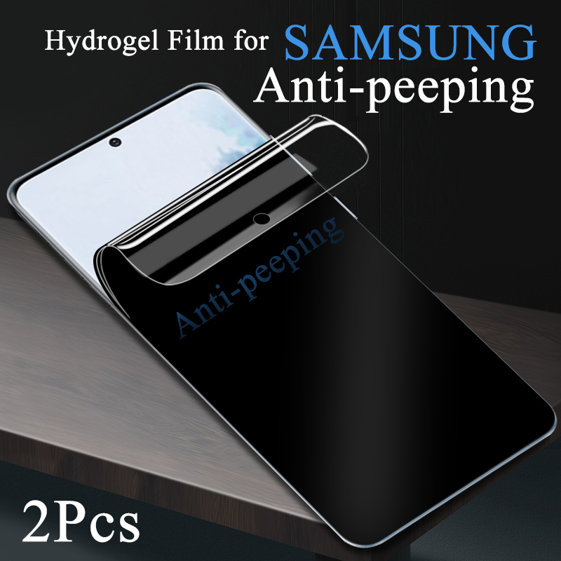 S22 + S21FE Riêng Tư Tấm Bảo V - đánh giá và giá Hydrogel Screen Protector